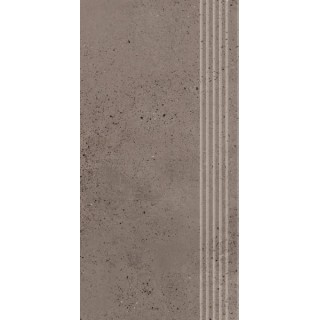 Paradyż INDUSTRIALDUST TAUPE STOPNICA NACINANA MAT. 29,8x59,8 G1