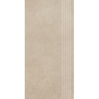 Paradyż MAGNETIK BEIGE STOPNICA PROSTA NACINANA MAT 29,8X59,8 G1