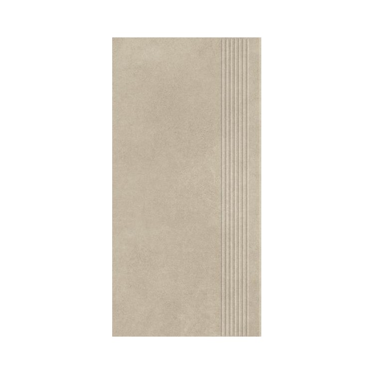 Paradyż MAGNETIK BEIGE STOPNICA PROSTA NACINANA POLPOLER 29,8X59,8 G1