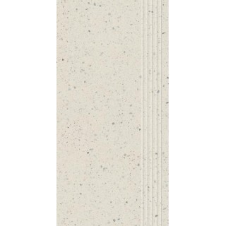 Paradyż MACROSIDE BIANCO STOPNICA PROSTA NACINANA POLPOLER 29,8x59,8 G1