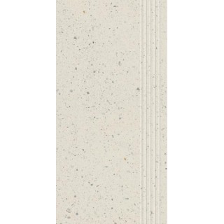 Paradyż MACROSIDE BIANCO STOPNICA PROSTA NACINANA POLPOLER 29,8x59,8 G1