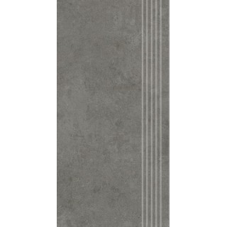 Paradyż PURE ART BASALT STOPNICA PROSTA NACINANA MAT. 29,8X59,8 G1