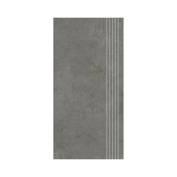 Paradyż PURE ART BASALT STOPNICA PROSTA NACINANA MAT. 29,8X59,8 G1