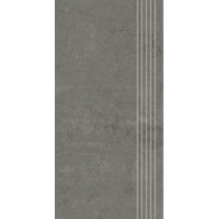 Paradyż PURE ART BASALT STOPNICA PROSTA NACINANA MAT. 29,8X59,8 G1