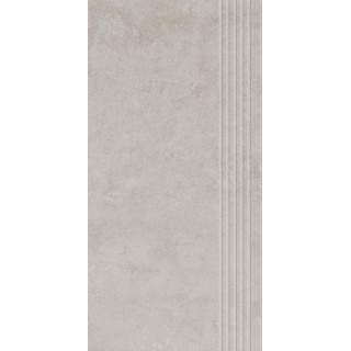 Paradyż PURE ART GREY STOPNICA PROSTA NACINANA MAT. 29,8X59,8 G1