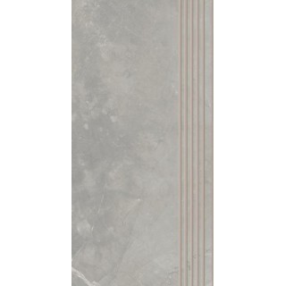 Paradyż RITUAL GREY STOPNICA PROSTA NACINANA MAT. 29,8X59,8 G1