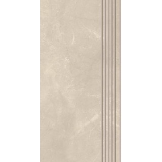 Paradyż RITUAL TAUPE STOPNICA PROSTA NACINANA MAT. 29,8X59,8 G1