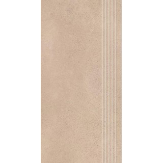 Paradyż SILKDUST BEIGE STOPNICA PROSTA NACINANA MAT. 29,8x59,8 G1