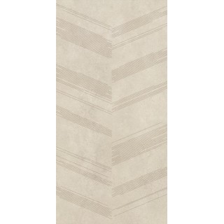 Paradyż SILKDUST LIGHT BEIGE GRES SZKL. REKT. MAT. DEKOR 59,8X119,8 G1