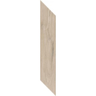 Paradyż My Way HEARTWOOD LATTE CHEVRON LEWY 9,8X59,8 G1