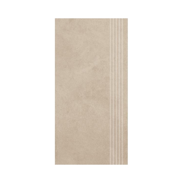 Paradyż MAGNETIK BEIGE STOPNICA PRASOWANA MAT. 29,8X59,8 G1