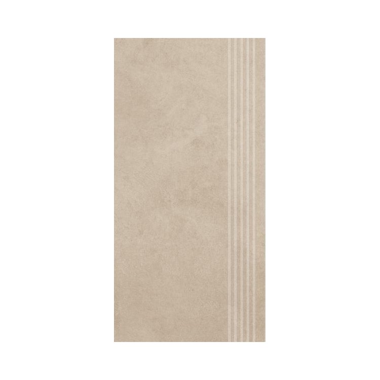 Paradyż MAGNETIK BEIGE STOPNICA PRASOWANA MAT. 29,8X59,8 G1