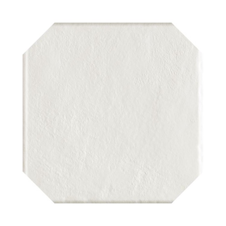 Paradyż MODERN BIANCO GRES SZKL. STRUKTURA OCTAGON 19,8X19,8 G1