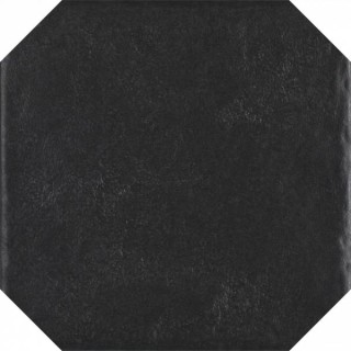 Paradyż MODERN NERO GRES SZKL. STRUKTURA OCTAGON 19,8X19,8 G1