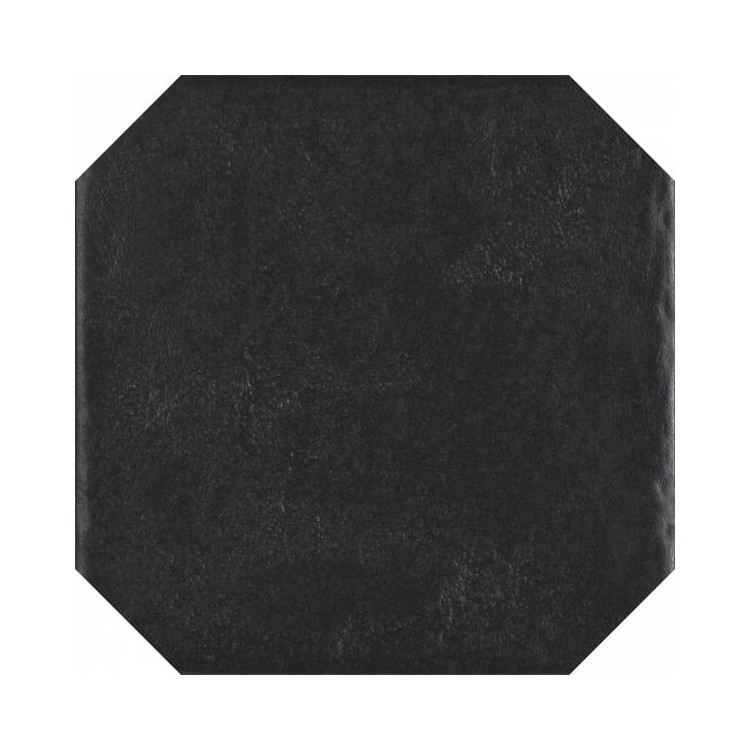 Paradyż MODERN NERO GRES SZKL. STRUKTURA OCTAGON 19,8X19,8 G1