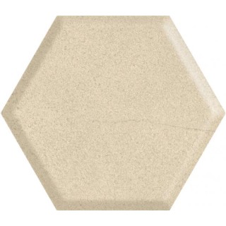 Paradyż SERENE BEIGE HEKSAGON STRUKTURA SCIANA 19,8X17,1 G1