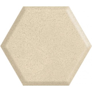 Paradyż SERENE BEIGE HEKSAGON STRUKTURA SCIANA 19,8X17,1 G1