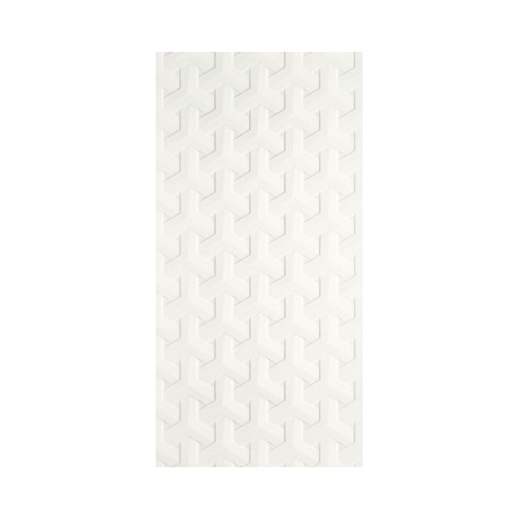 Paradyż HARMONY BIANCO SCIANA A STRUKTURA 30X60 G1