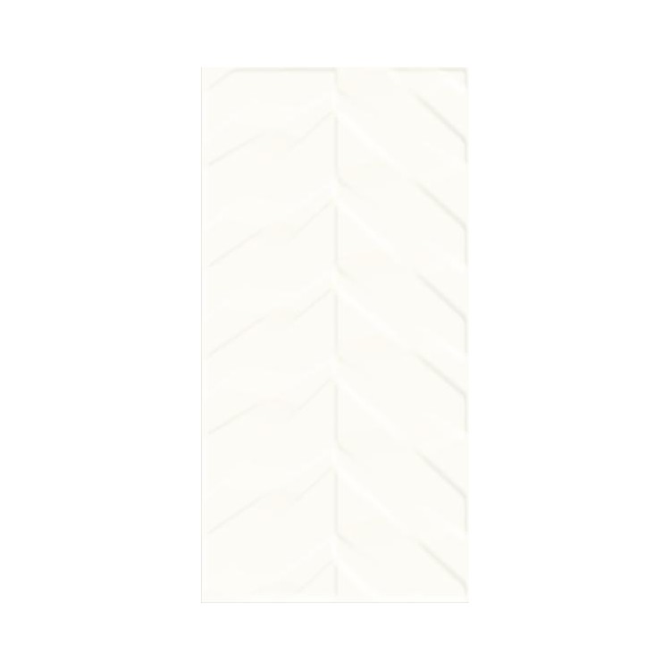 Paradyż IDEAL WHITE SCIANA STRUKTURA MAT 30X60 G1