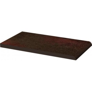 Paradyż SEMIR BROWN PARAPET 24,5X13,5 G1