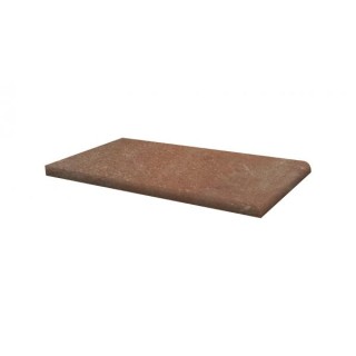 Paradyż SCANDIANO ROSSO PARAPET 24,5X13,5 G1