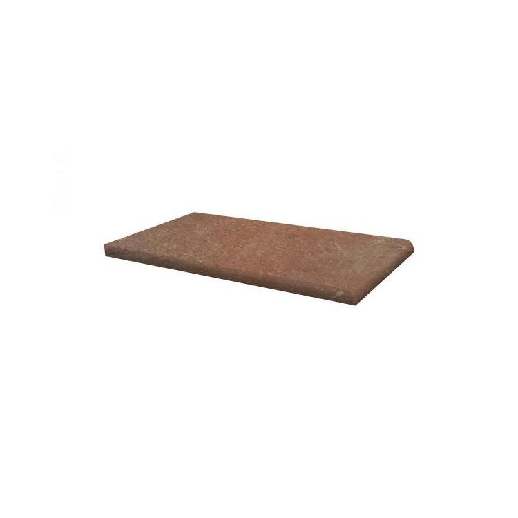 Paradyż SCANDIANO ROSSO PARAPET 24,5X13,5 G1