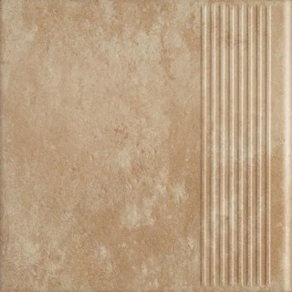 Paradyż ILARIO BEIGE STOPNICA PROSTA 30X30 G1