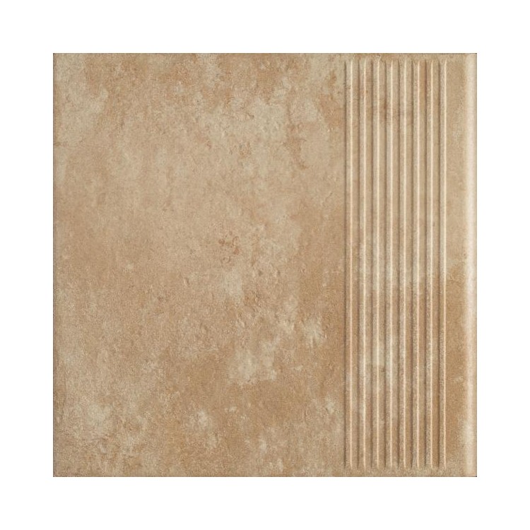 Paradyż ILARIO BEIGE STOPNICA PROSTA 30X30 G1