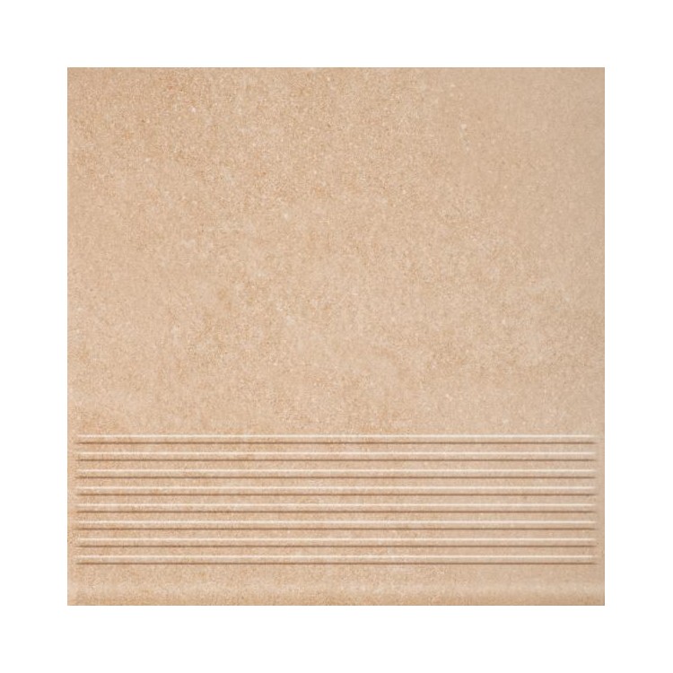 Paradyż MATTONE SABBIA BEIGE STOPNICA PROSTA 30X30 G1