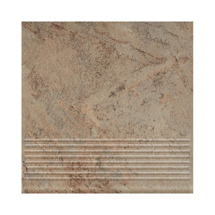 Paradyż MATTONE PIETRA BEIGE STOPNICA PROSTA 30X30 G1