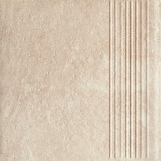 Paradyż SCANDIANO BEIGE STOPNICA PROSTA 30X30 G1