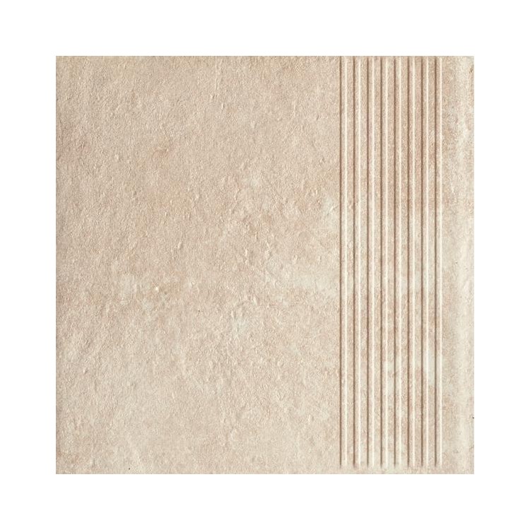 Paradyż SCANDIANO BEIGE STOPNICA PROSTA 30X30 G1