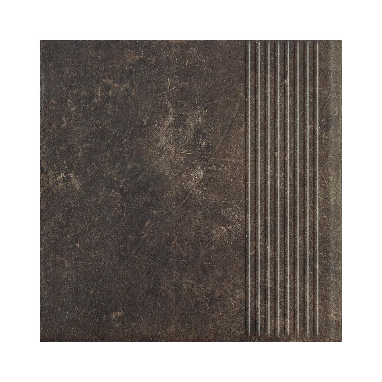 Paradyż SCANDIANO BROWN STOPNICA PROSTA 30X30 G1