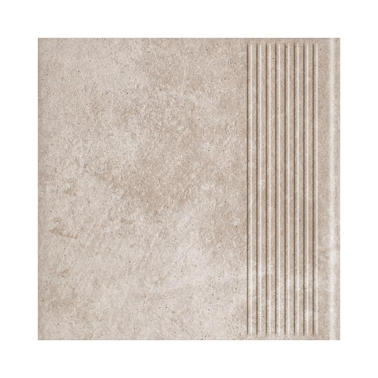 Paradyż VIANO BEIGE STOPNICA PROSTA 30X30 G1