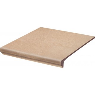 Paradyż MATTONE SABBIA BEIGE KAPINOS STOPNICA PROSTA 30X33 G1