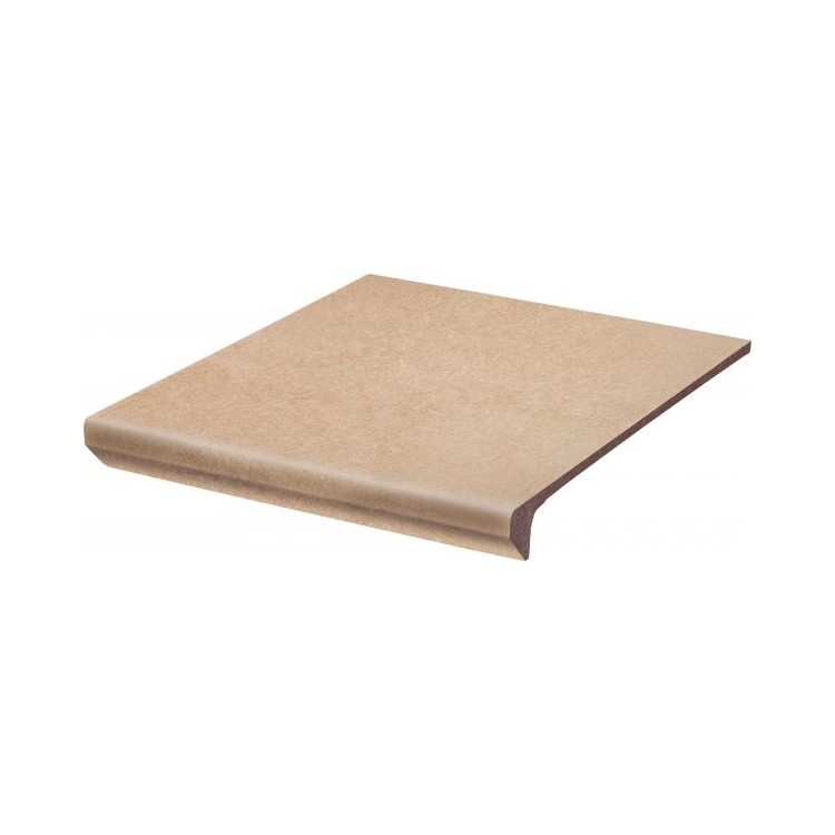 Paradyż MATTONE SABBIA BEIGE KAPINOS STOPNICA PROSTA 30X33 G1