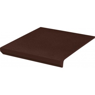 Paradyż NATURAL BROWN KAPINOS STOPNICA PROSTA DURO 30X33 G1