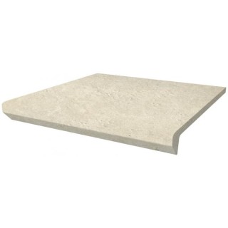 Paradyż SCANDIANO BEIGE KAPINOS STOPNICA PROSTA 30X33 G1