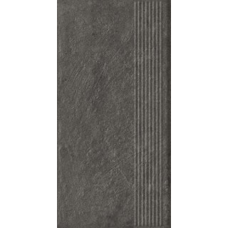 Paradyż CARRIZO BASALT STOPNICA PROSTA STRUKTURA MAT 30,0X60,0 G1