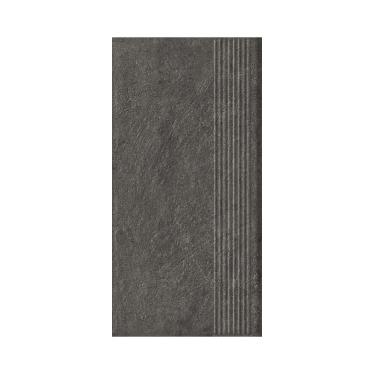 Paradyż CARRIZO BASALT STOPNICA PROSTA STRUKTURA MAT 30,0X60,0 G1