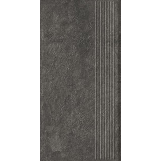 Paradyż CARRIZO BASALT STOPNICA PROSTA STRUKTURA MAT 30,0X60,0 G1