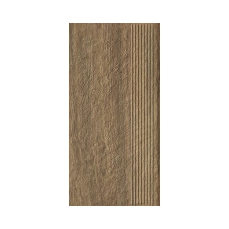 Paradyż CARRIZO WOOD STOPNICA PROSTA STRUKTURA MAT 30,0X60,0 G1