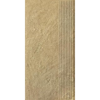 Paradyż EREMITE BEIGE STOPNICA PROSTA STRUKTURA MAT 30,0X60,0 G1