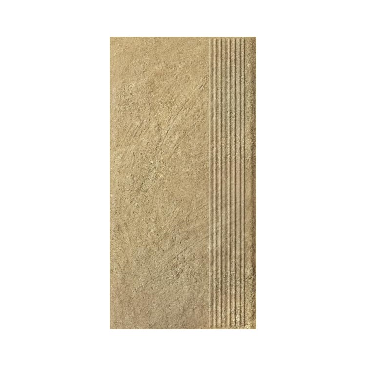 Paradyż EREMITE BEIGE STOPNICA PROSTA STRUKTURA MAT 30,0X60,0 G1