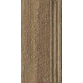 Paradyż CARRIZO WOOD STOPNICA PROSTA STRUKTURA MAT 30,0X60,0 G1