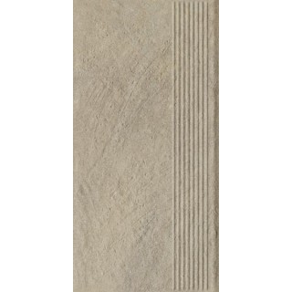 Paradyż EREMITE CREMA STOPNICA PROSTA STRUKTURA MAT 30,0X60,0 G1