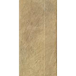 Paradyż EREMITE BEIGE STOPNICA PROSTA STRUKTURA MAT 30,0X60,0 G1