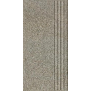 Paradyż EREMITE TAUPE STOPNICA PROSTA STRUKTURA MAT 30,0X60,0 G1