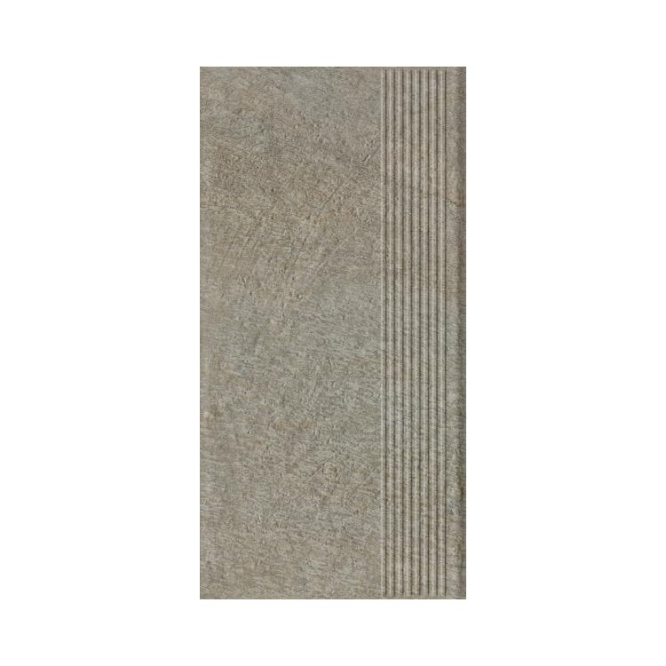 Paradyż EREMITE TAUPE STOPNICA PROSTA STRUKTURA MAT 30,0X60,0 G1