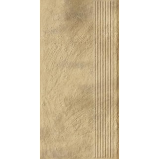 Paradyż EREMITE SAND STOPNICA PROSTA STRUKTURA MAT 30,0X60,0 G1